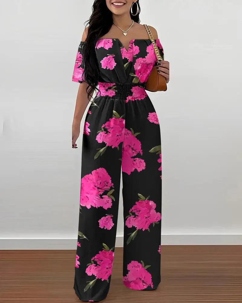 Stilla | Kvinders Off Shoulder Mode Designer Rompers Jumpsuits