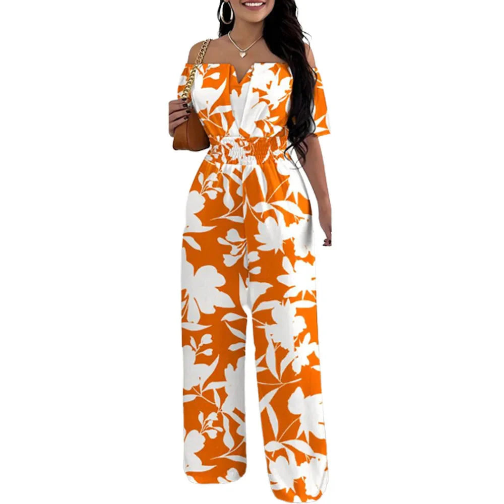 Stilla | Kvinders Off Shoulder Mode Designer Rompers Jumpsuits