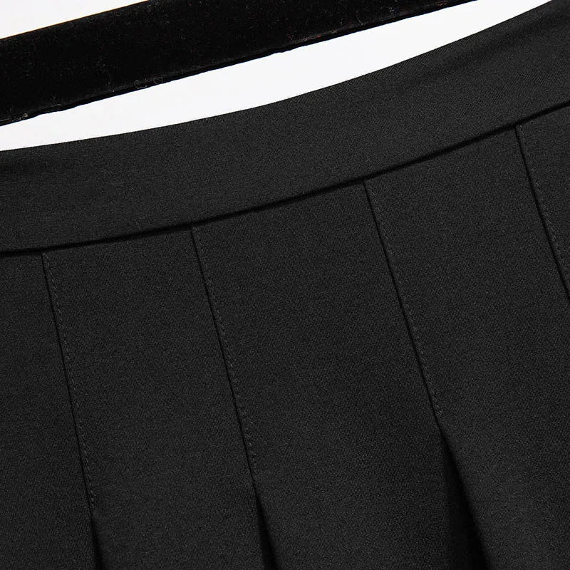 Stilla | Kvindernes Plisseret 4 9xl Mode Designer A-Linje Nederdele (plus Størrelse)