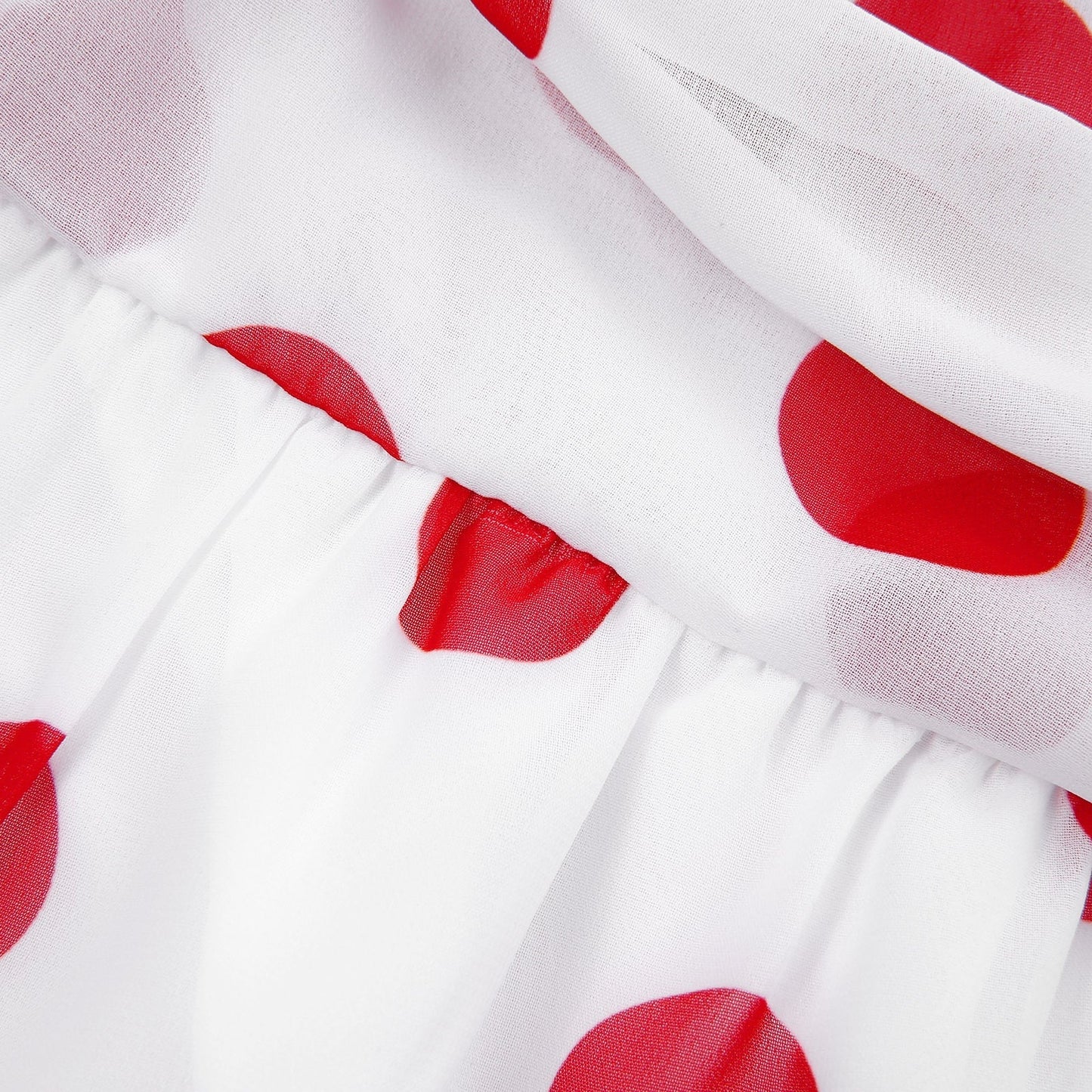 Stilla | Kvinders Ruffle Bow Mode Designer Elastisk Talje Kjoler (kort)