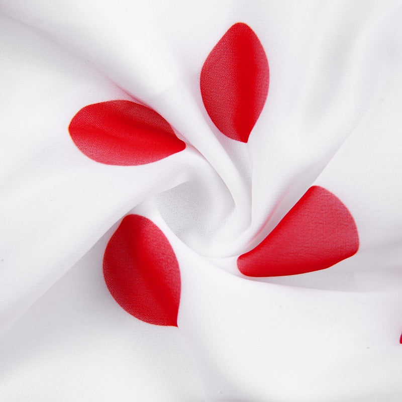 Stilla | Kvinders Ruffle Bow Mode Designer Elastisk Talje Kjoler (kort)