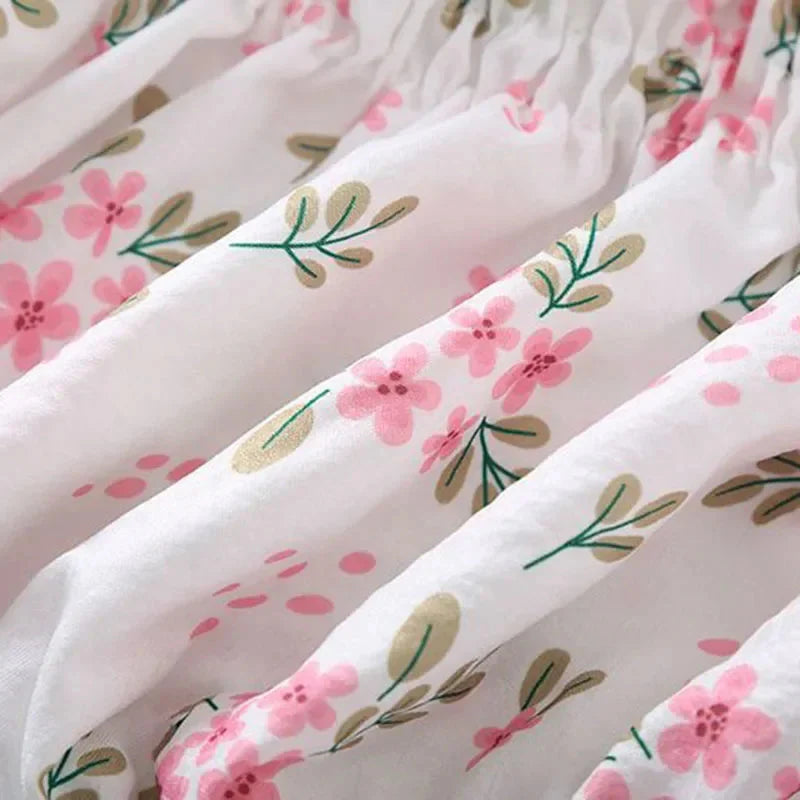 Stilla | Kvinders Toppe Flæse Blomstret Mode Designer Bluse T-Shirts
