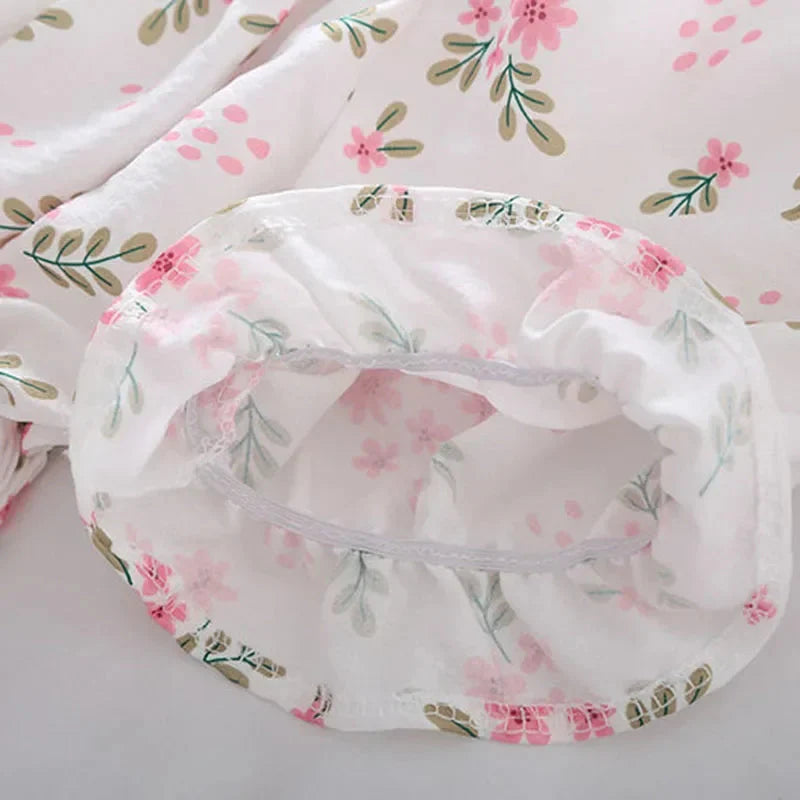 Stilla | Kvinders Toppe Flæse Blomstret Mode Designer Bluse T-Shirts