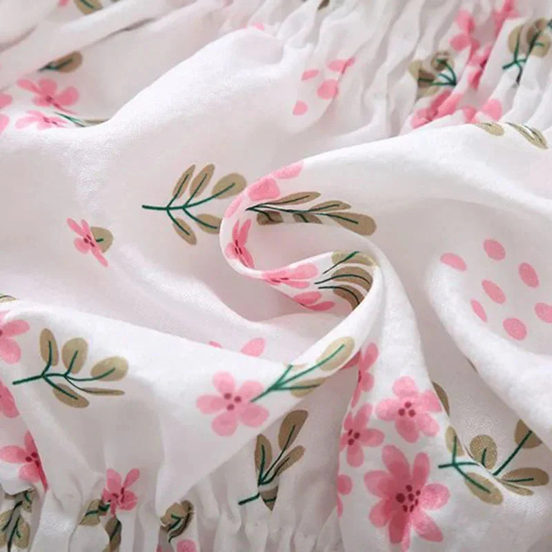 Stilla | Kvinders Toppe Flæse Blomstret Mode Designer Bluse T-Shirts