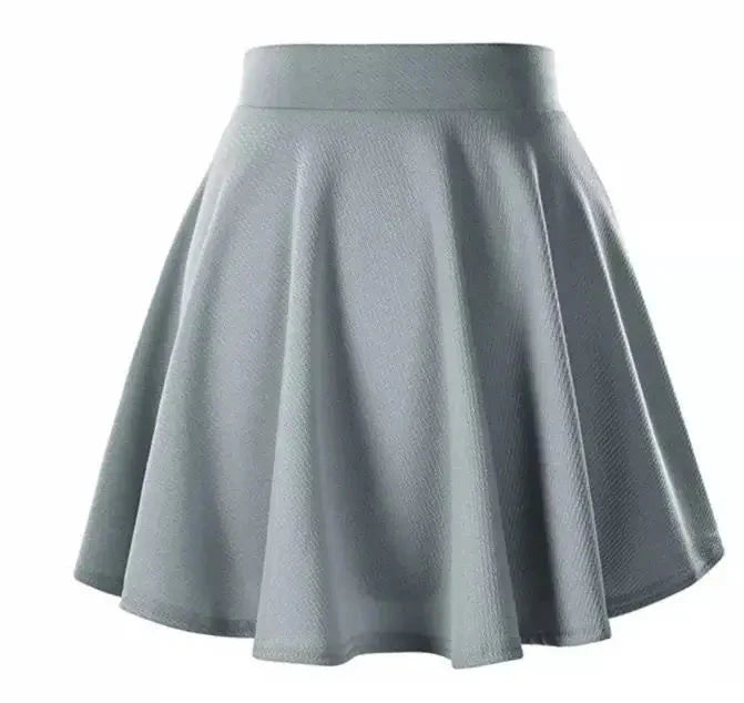 Stilla | Kvinders Årgang Tennis Ruffle Mode Designer Mini Skirt (kort)