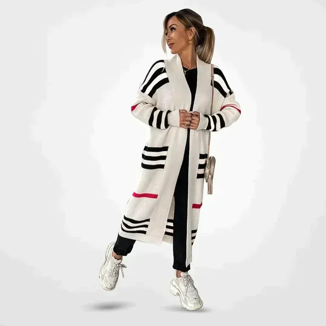 Stilla | Lang Gilet til damer