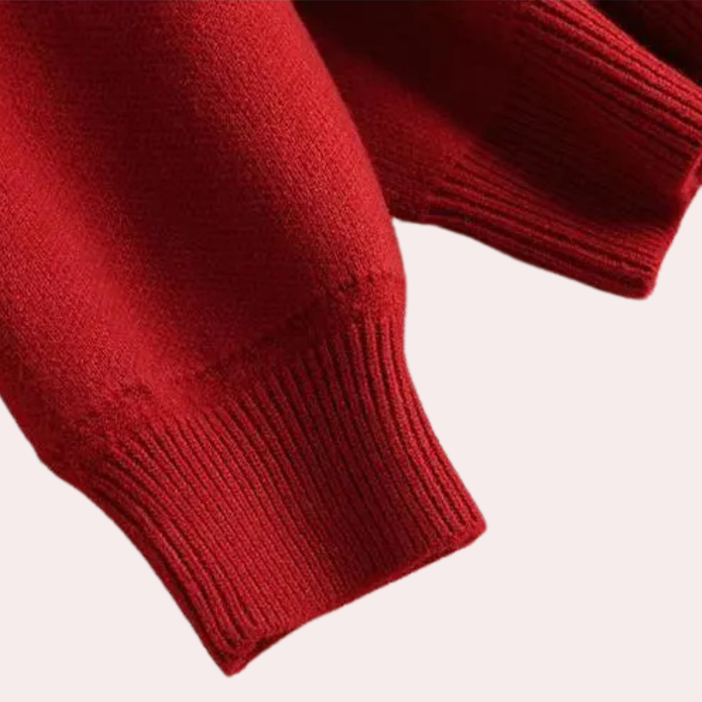 Stilla | Sofistikeret Sweater Med Sløjfedetalje Til Kvinder