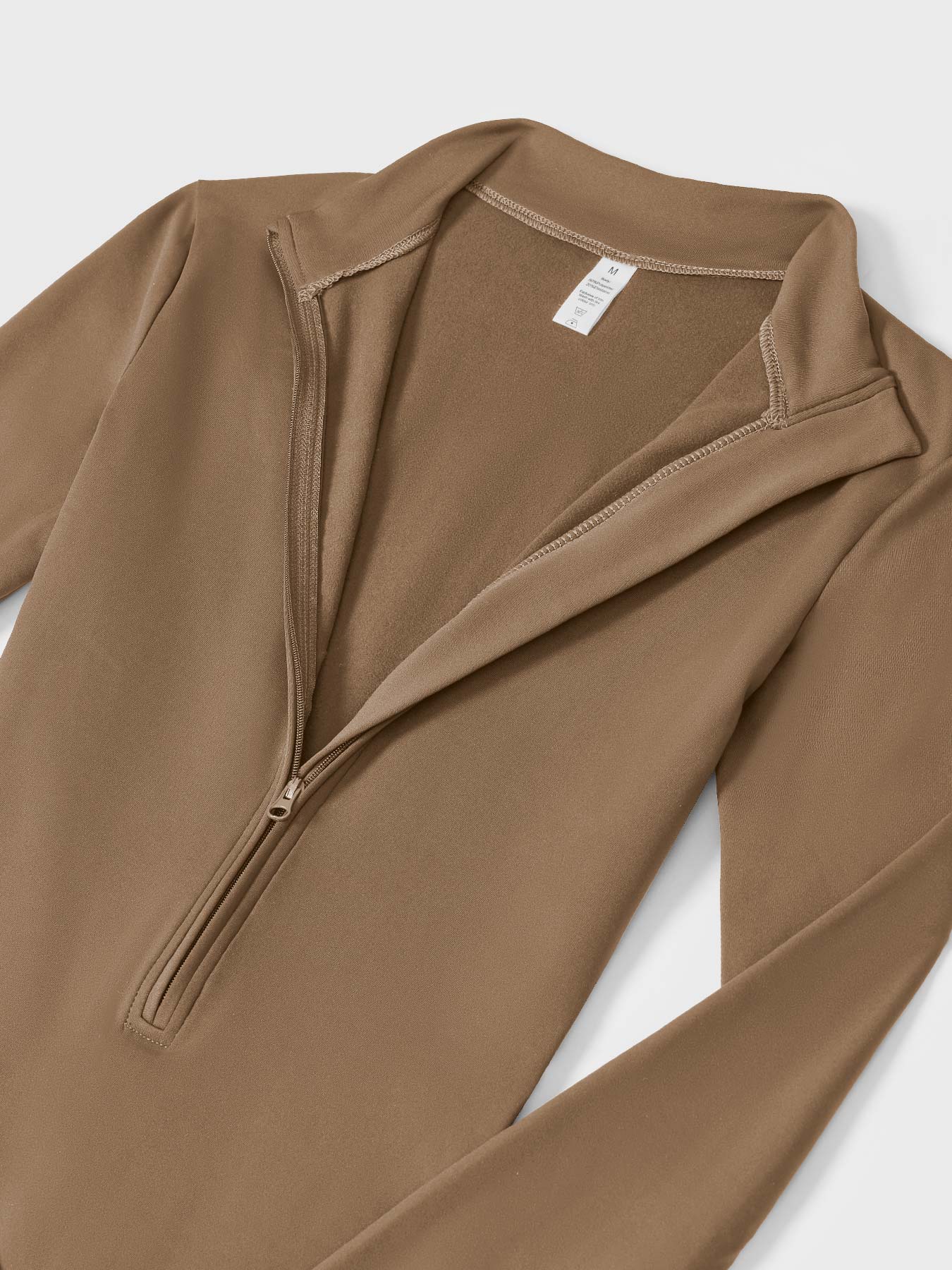 Stilla | Langærmet Zip up Jumpsuit