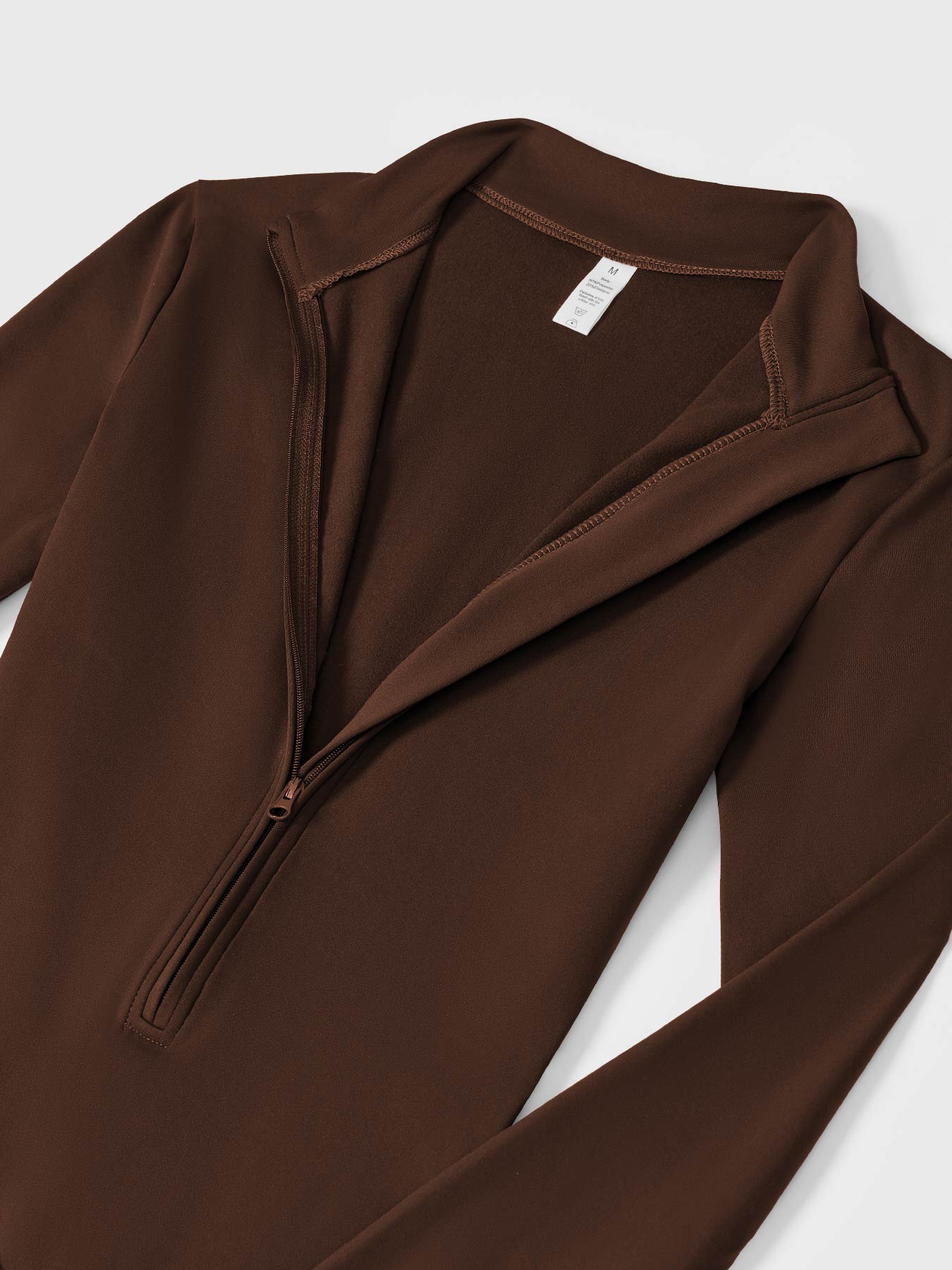 Stilla | Langærmet Zip up Jumpsuit