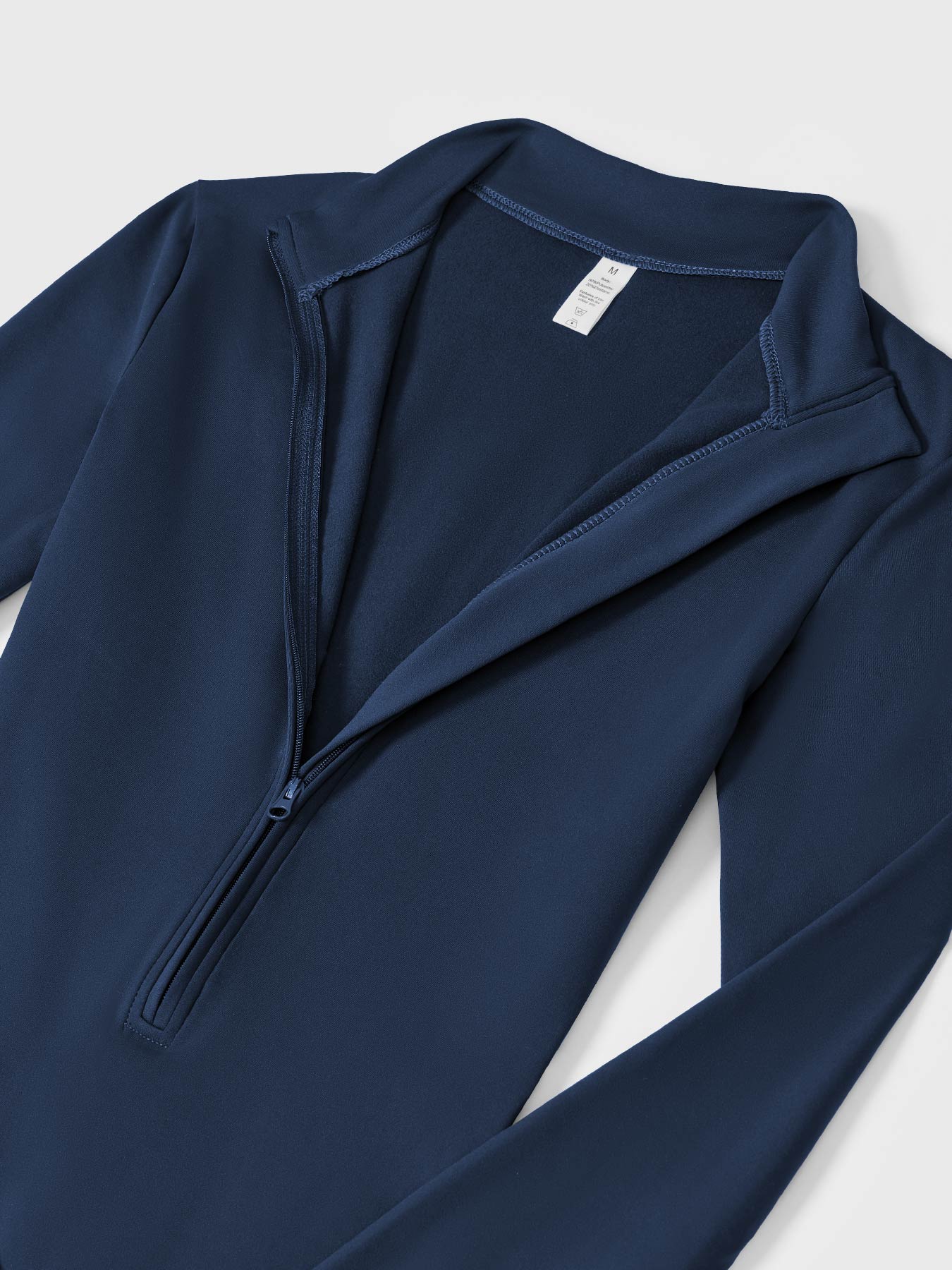 Stilla | Langærmet Zip up Jumpsuit