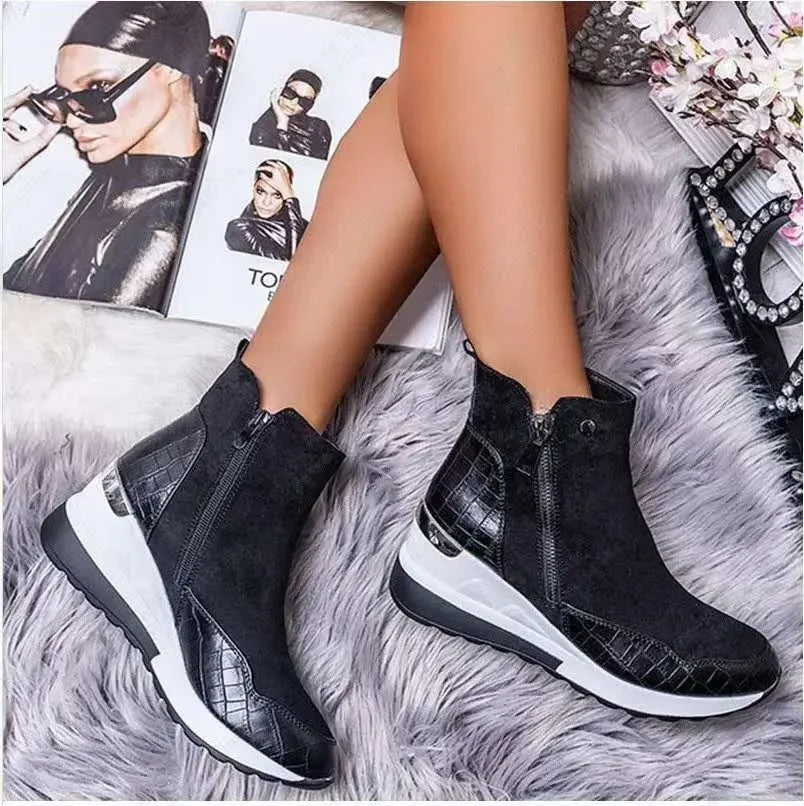Stilla | Sporty Wedges Vinica Uden Snørebånd