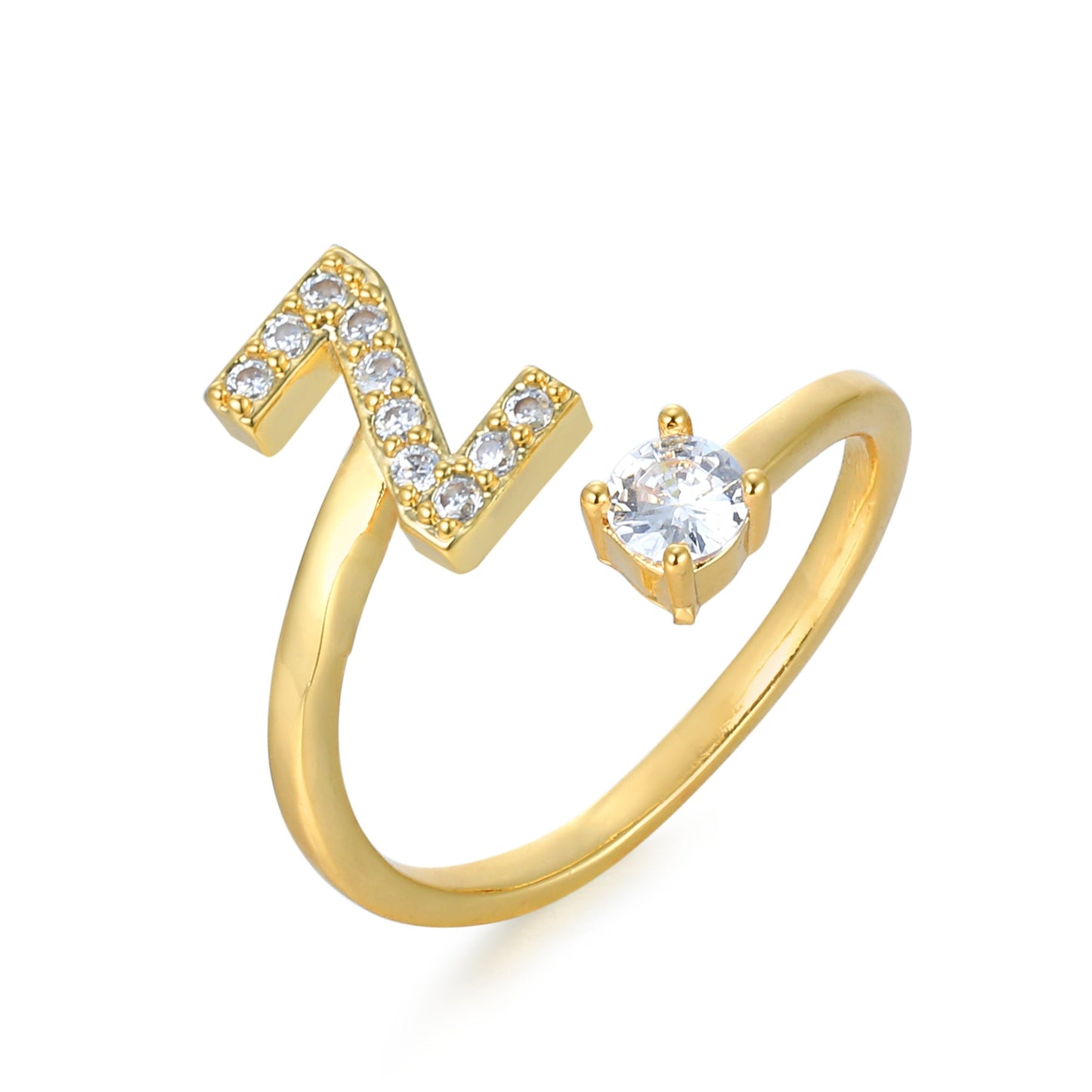 Stilla | Bogstav Ring