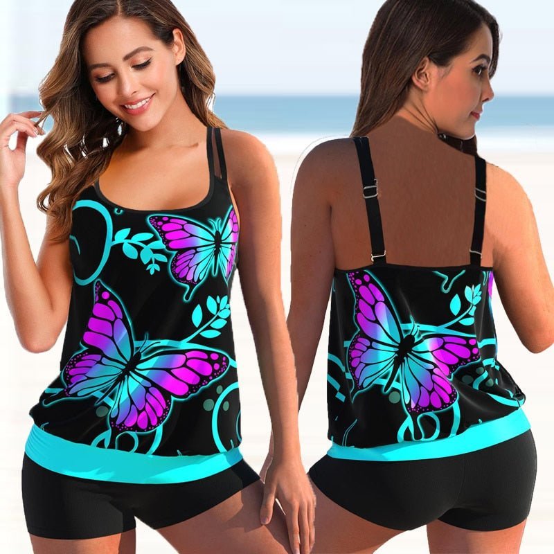 Stilla | Tankini-Sæt Plus Size