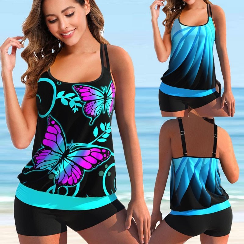 Stilla | Tankini-Sæt Plus Size