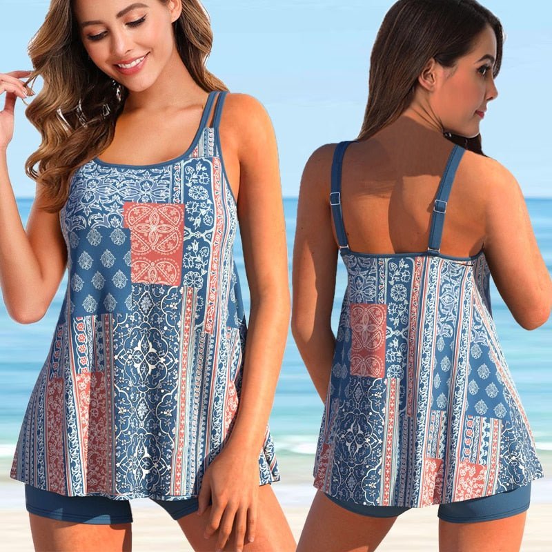 Stilla | Tankini-Sæt Plus Size