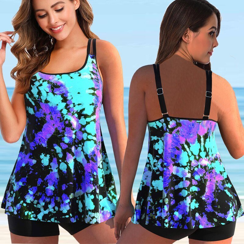 Stilla | Tankini-Sæt Plus Size