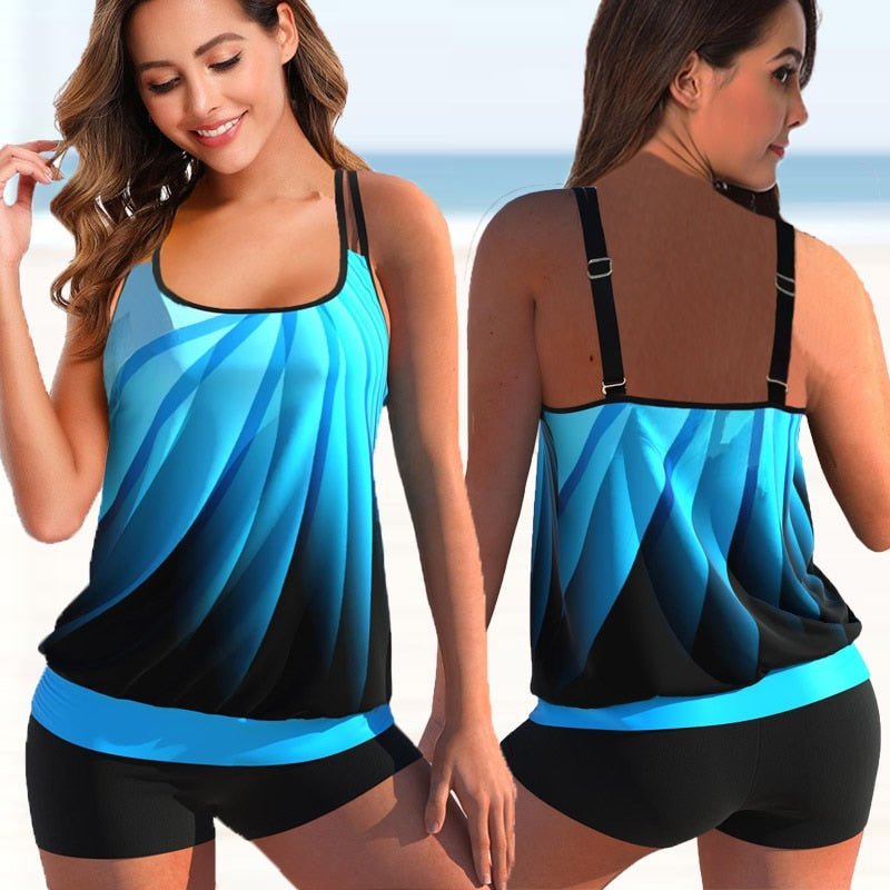Stilla | Tankini-Sæt Plus Size