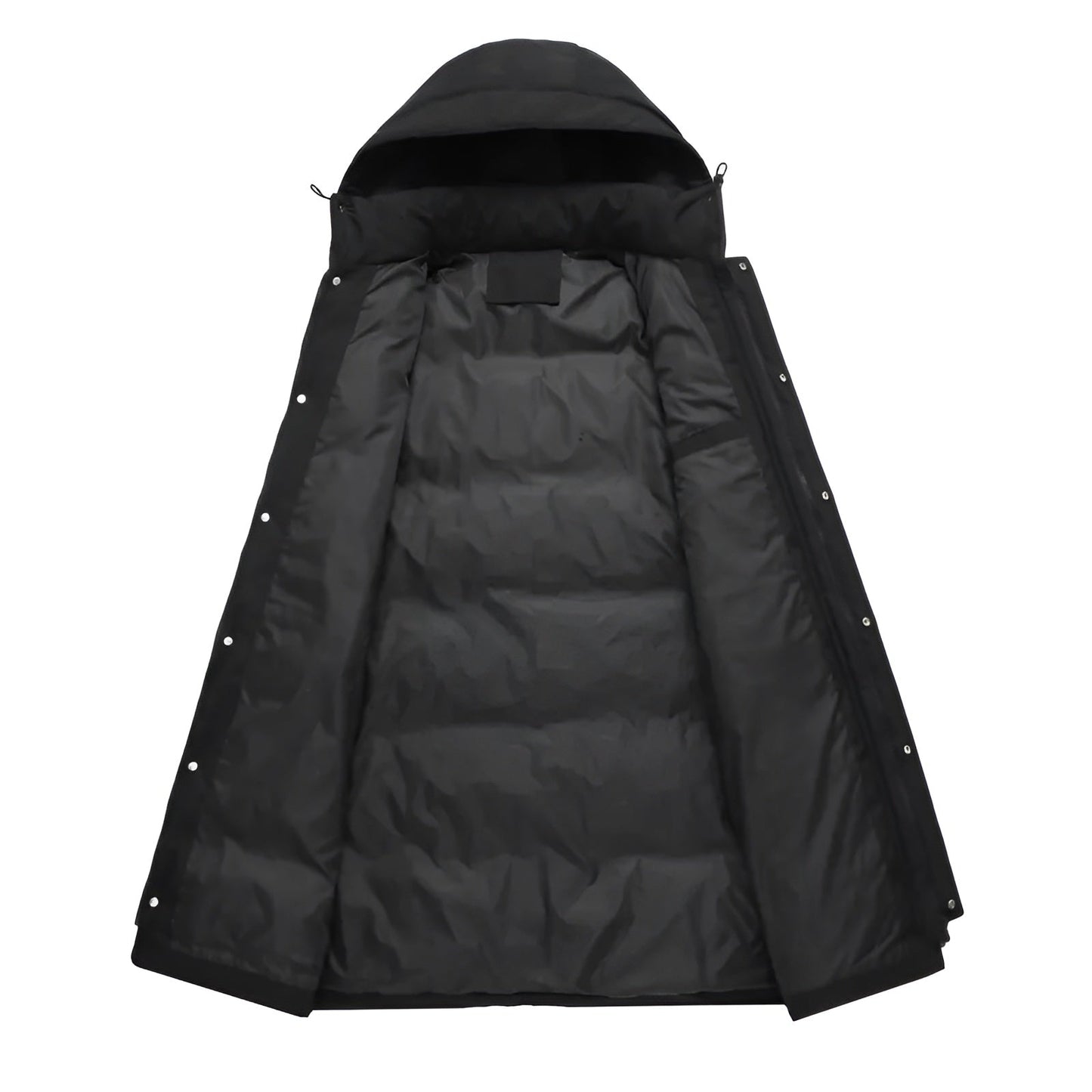 Stilla | Polstret Lang Parka