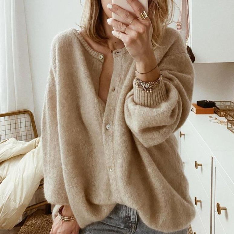 Stilla - Cozy Chic moderigtig all-round cardigan