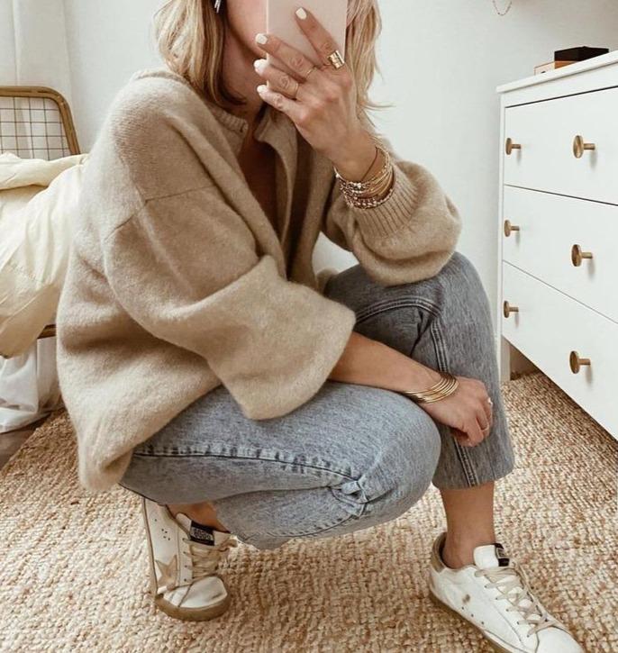 Stilla - Cozy Chic moderigtig all-round cardigan