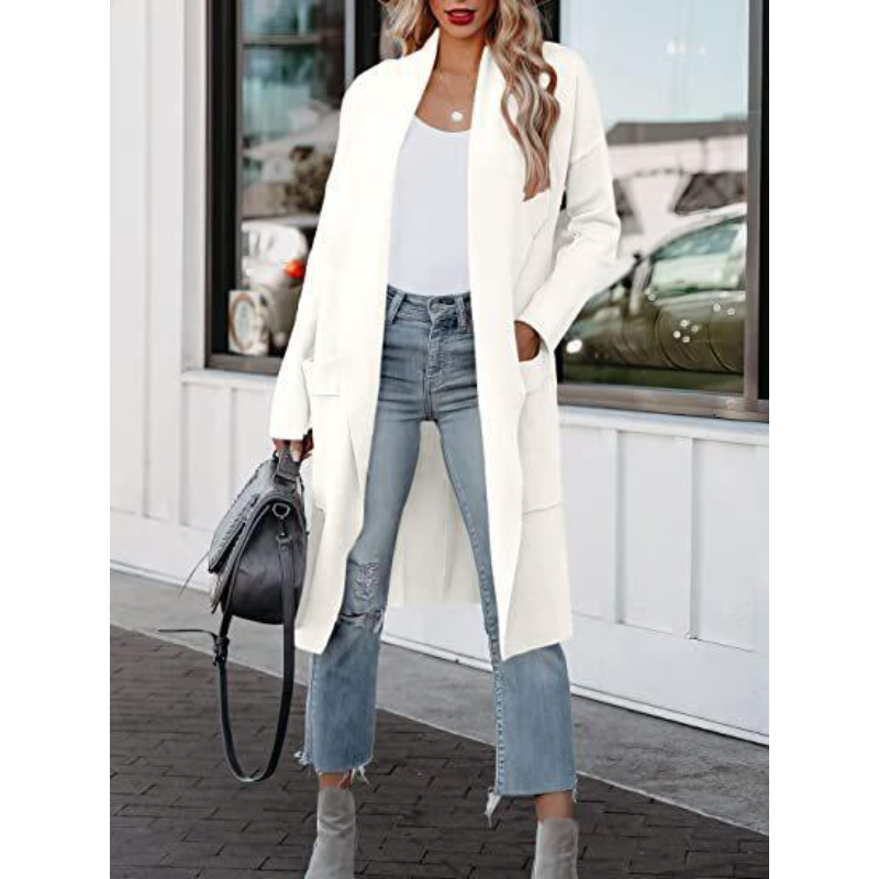Stilla Large Wool Coat Cross Border Coat