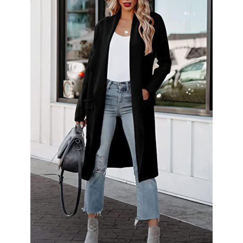 Stilla Large Wool Coat Cross Border Coat
