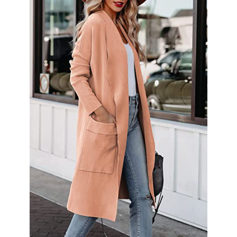 Stilla Large Wool Coat Cross Border Coat