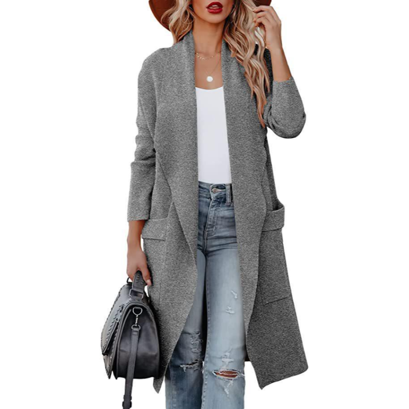 Stilla Large Wool Coat Cross Border Coat