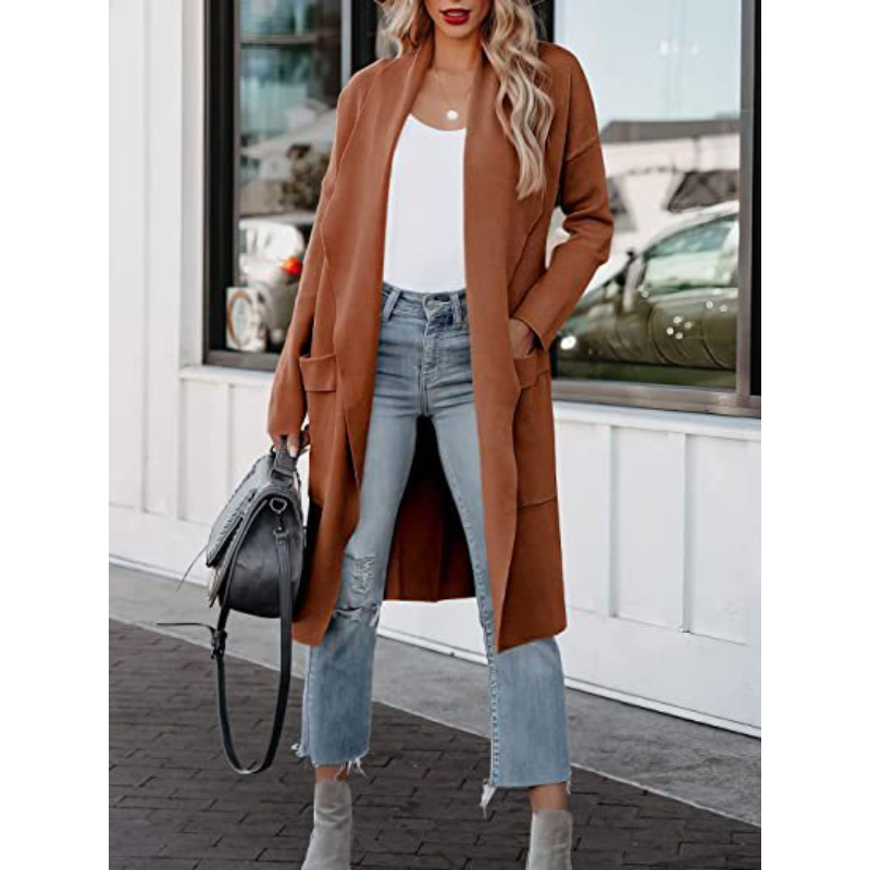 Stilla Large Wool Coat Cross Border Coat