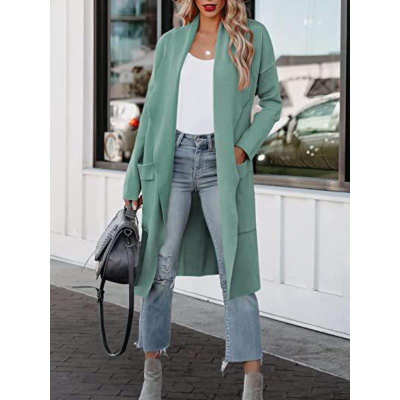 Stilla Large Wool Coat Cross Border Coat