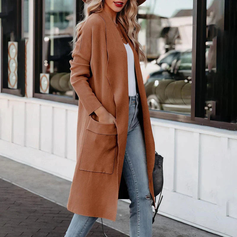 Stilla Large Wool Coat Cross Border Coat