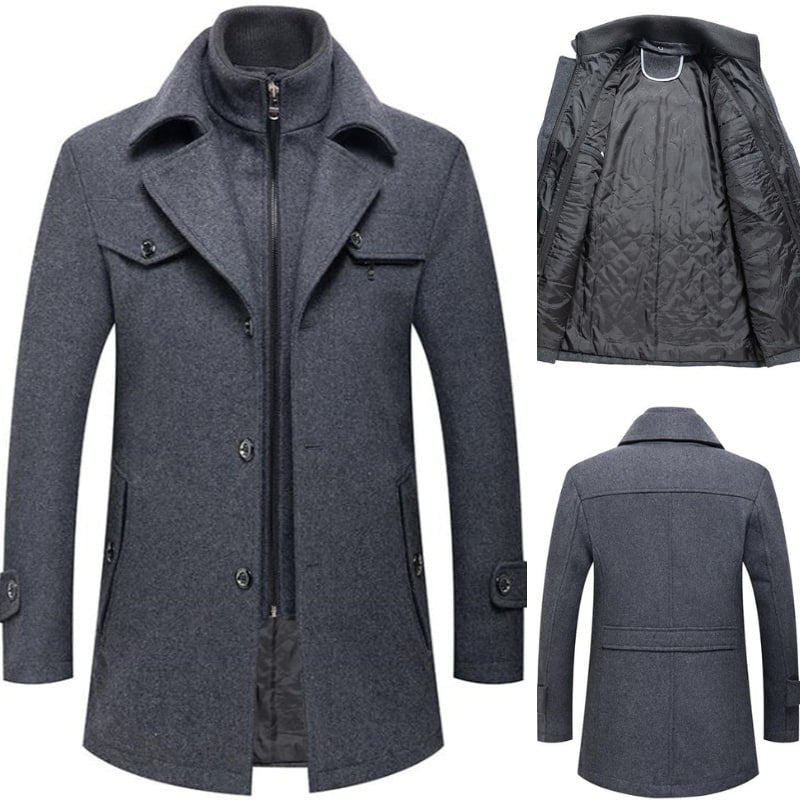 Stilla ELEGANT COAT til mænd