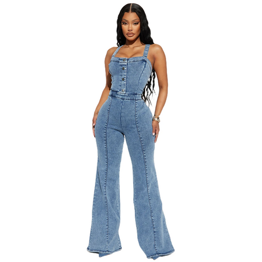 Stilla | Wide Leg Jumpsuit