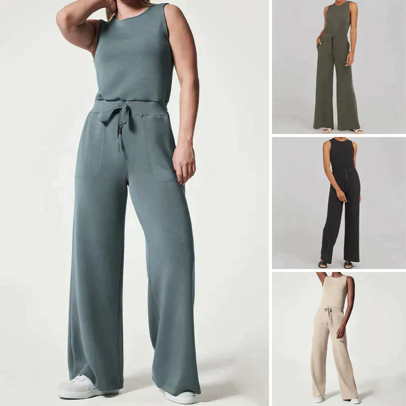 Stilla | Behagelig, flatterende jumpsuit