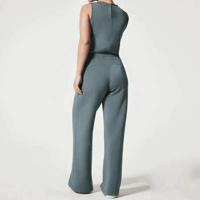 Stilla | Behagelig, flatterende jumpsuit