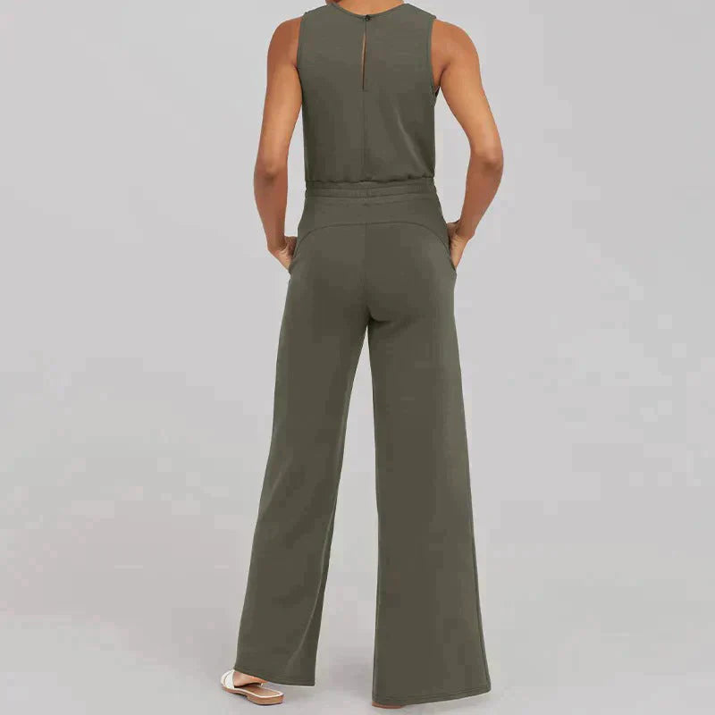 Stilla | Behagelig, flatterende jumpsuit