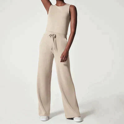 Stilla | Behagelig, flatterende jumpsuit