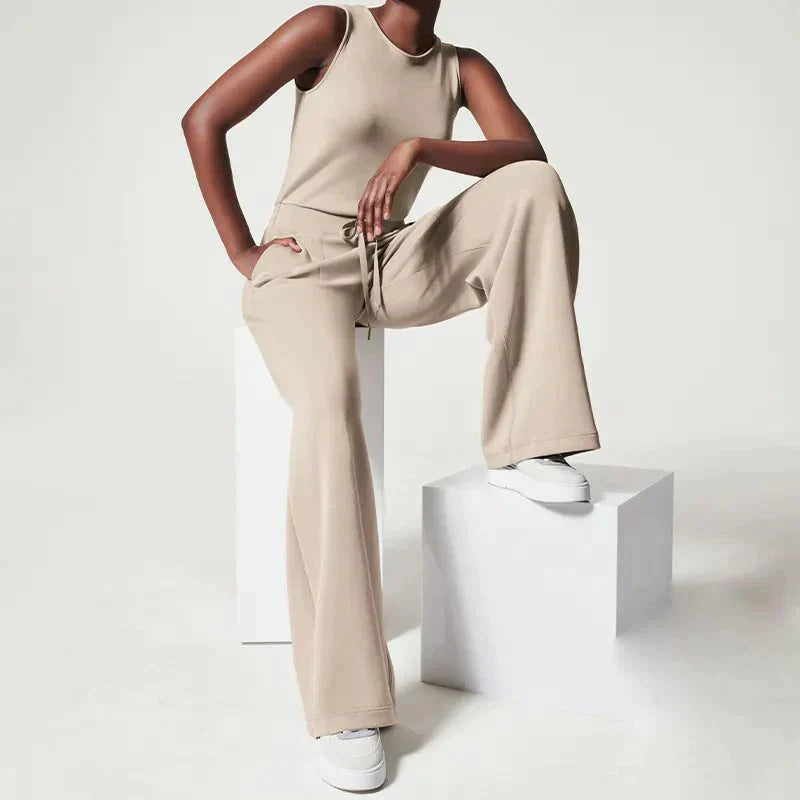 Stilla | Behagelig, flatterende jumpsuit