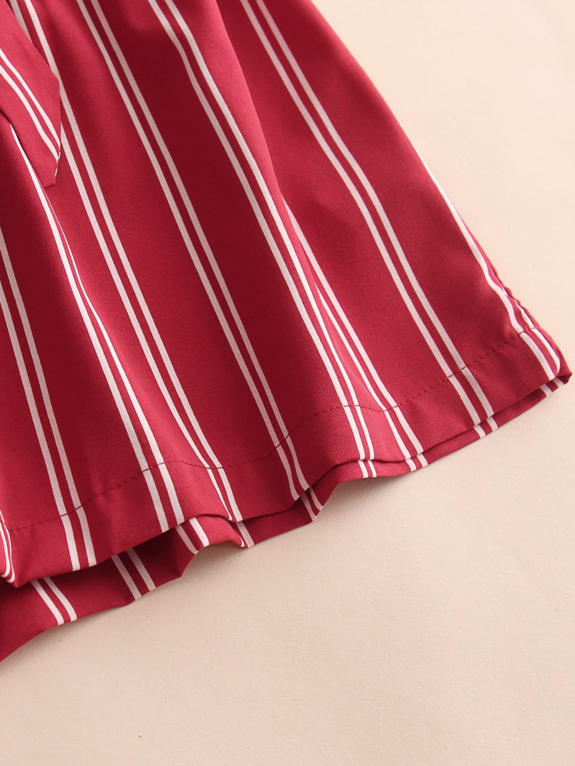 Stilla | Slipsbælte Shorts