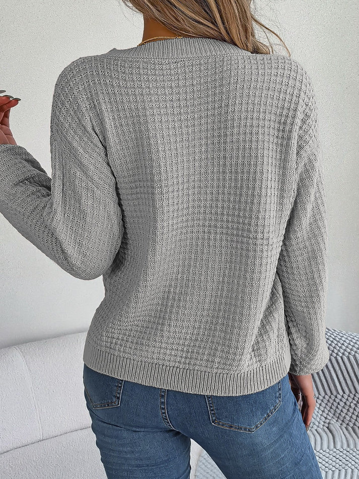 Stilla | Kroppsnær og elegant sweater