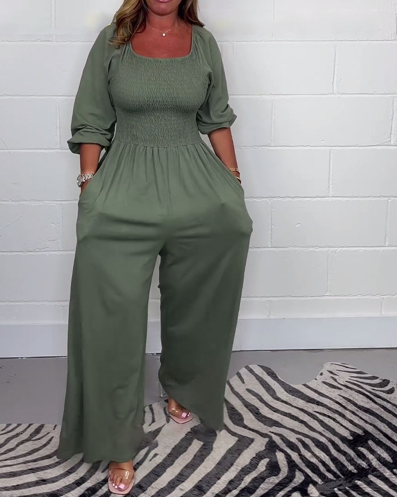 Stilla | Moderne Snit Jumpsuit