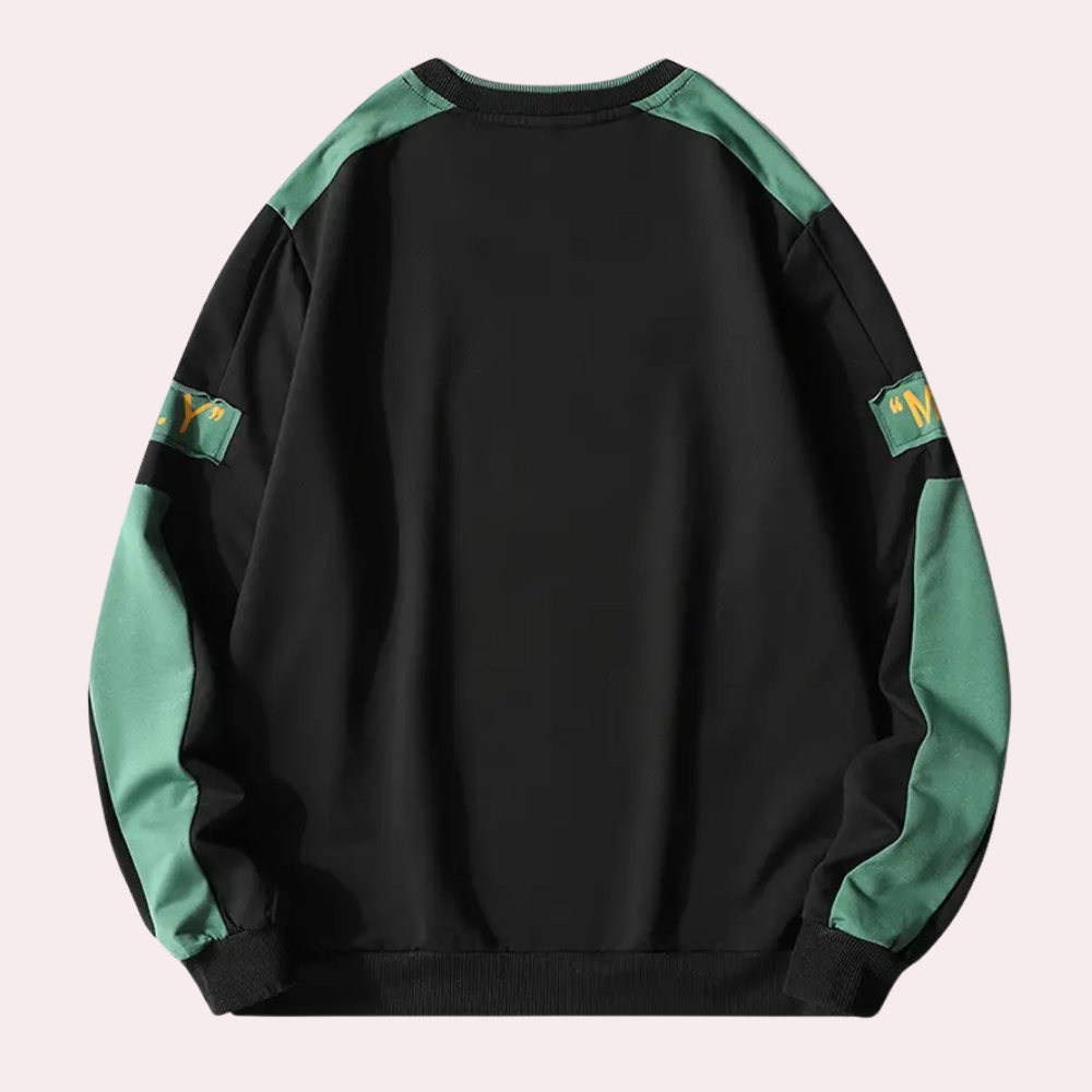Stilla | Stilfuld Sweatshirt til Mænd