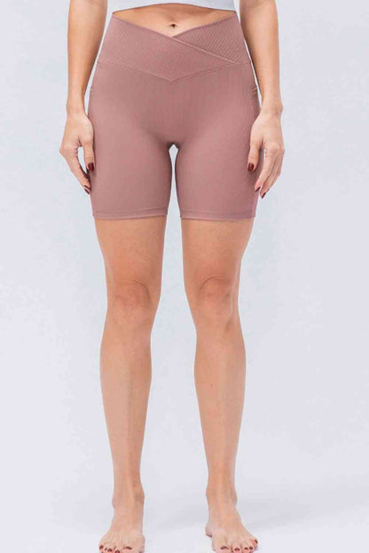 Stilla | Fit V-talje Sports Shorts