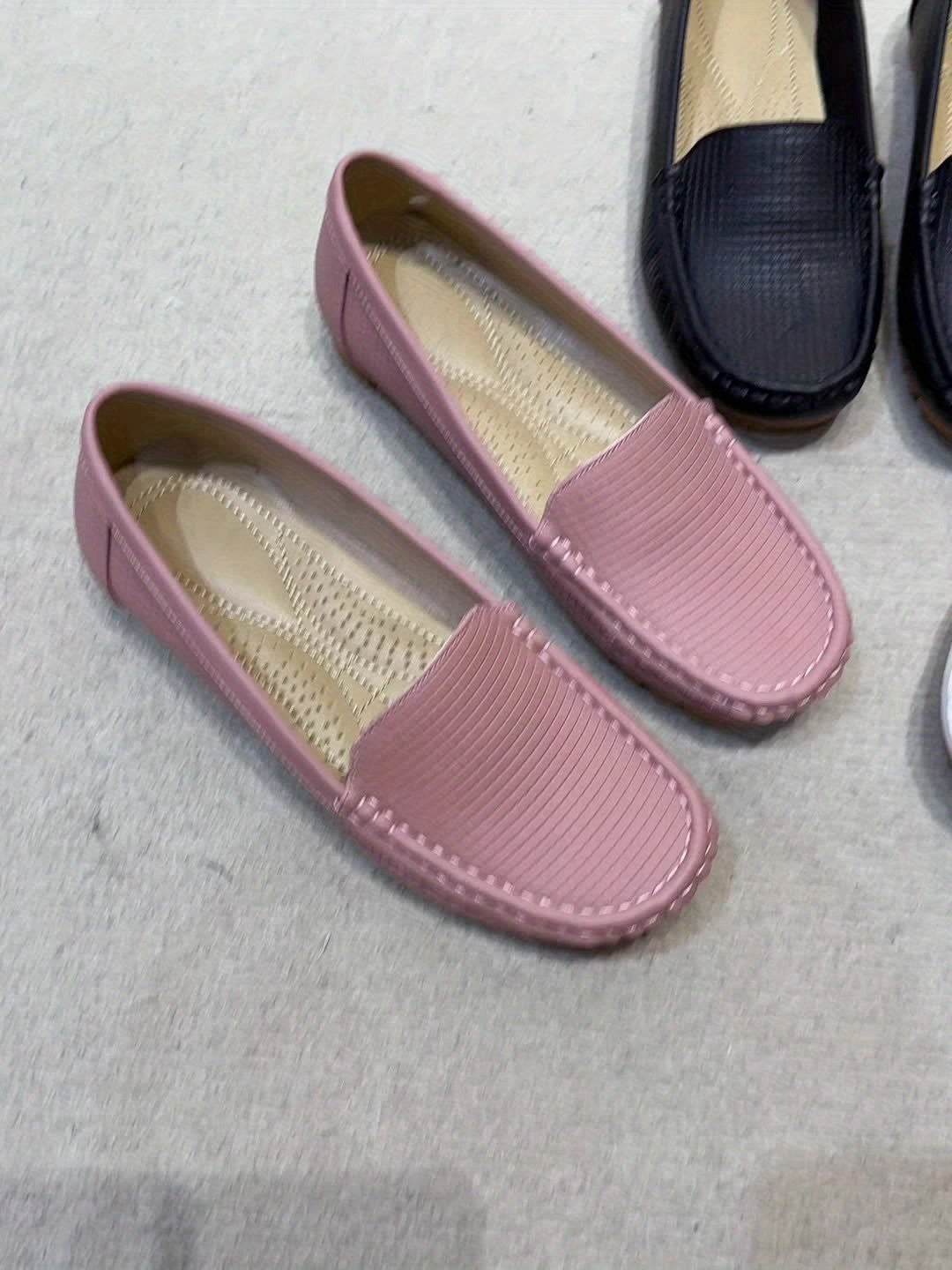 Stilla | Sommer Loafers Til Damer Komfortable Sko Med Flannel Foring