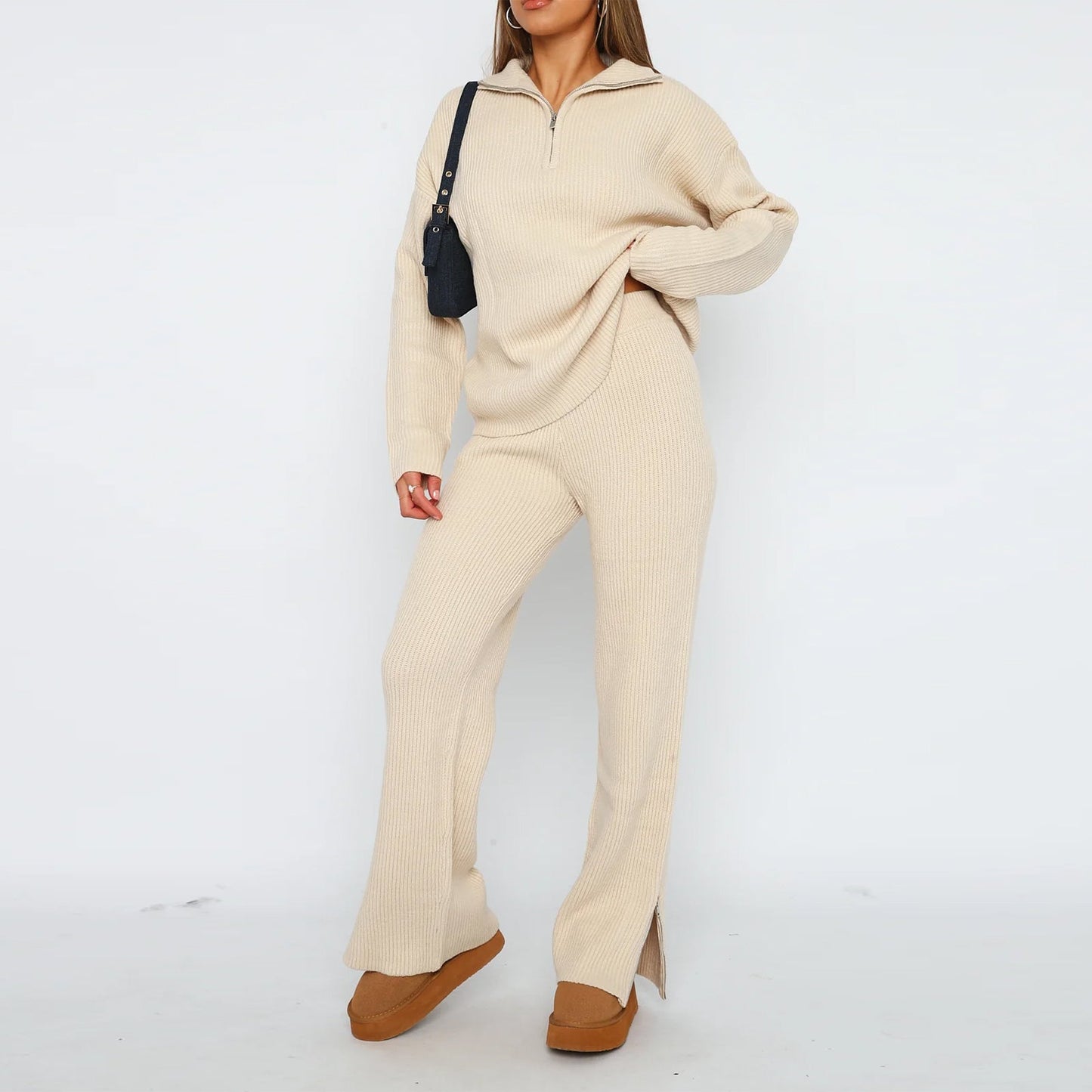 Stilla | Dame pullover og buksedragt