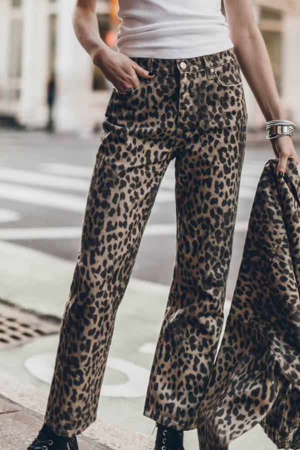 Stilla | De Lige Cropped Jeans Leo