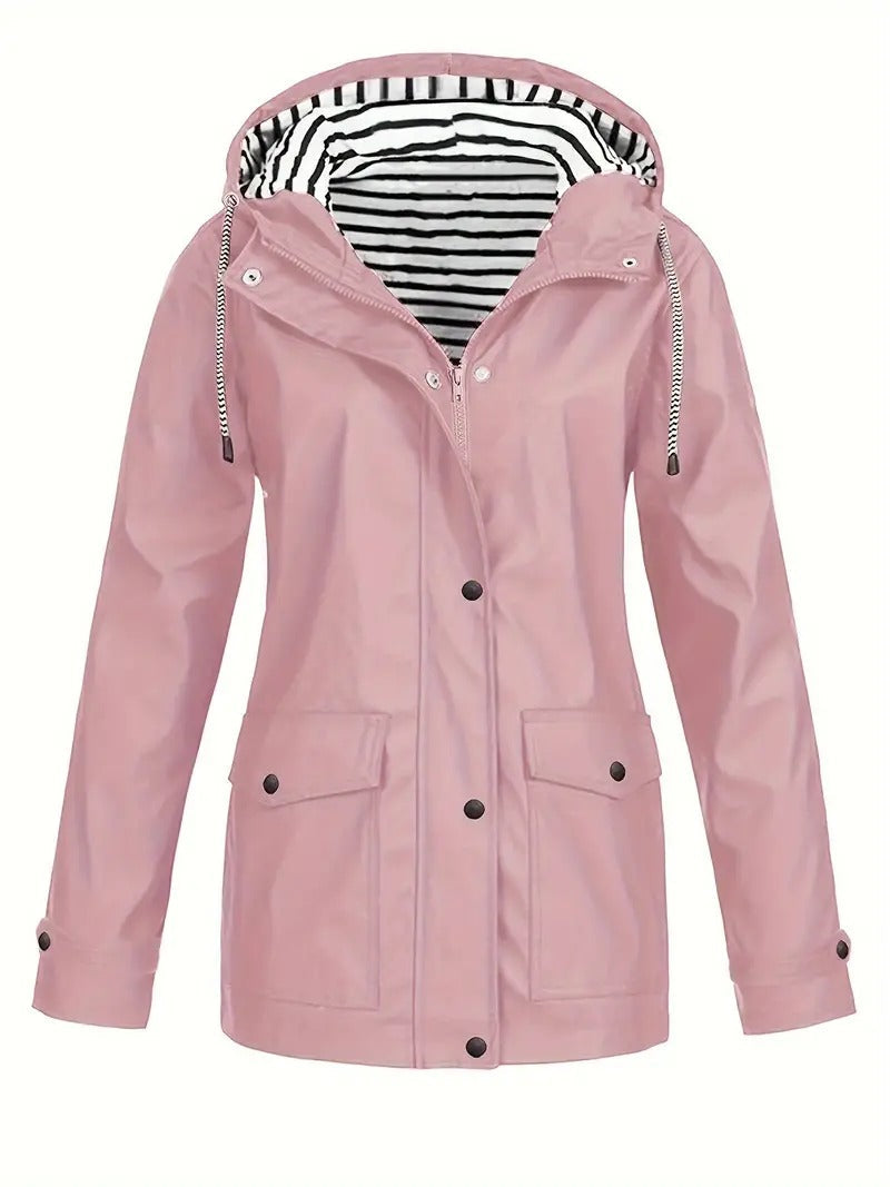 Stilla | Trendy regnfrakke