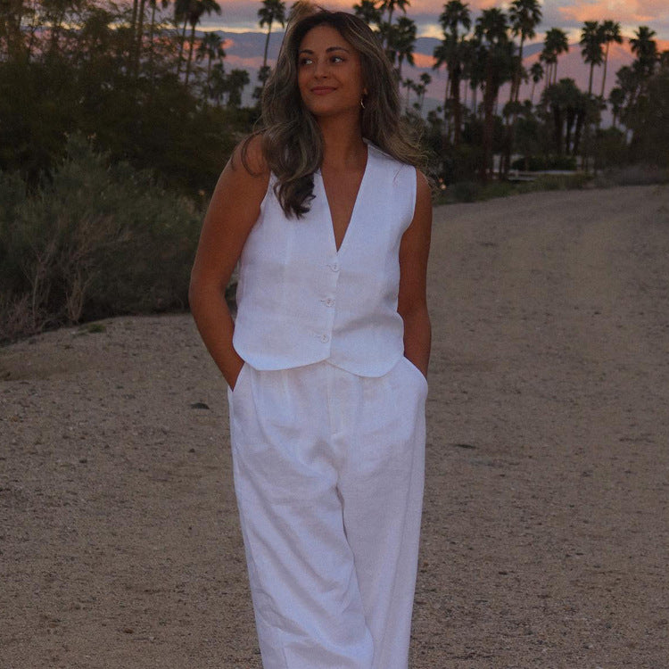 Stilla | Sæt Vest Og Damebukser Candice