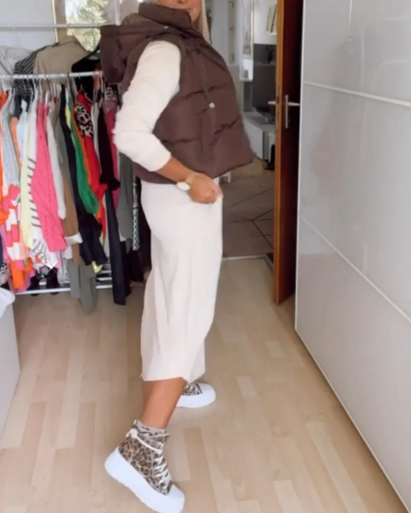 Stilla | Veste med hætte