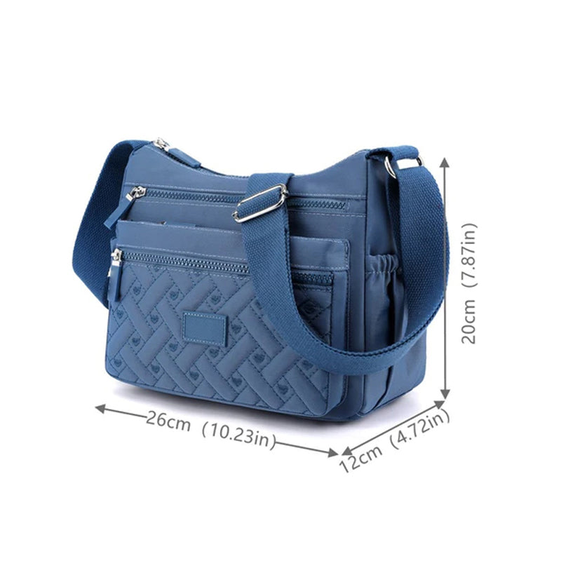 Stilla | Klassisk Luksuriøs Skuldertaske | Crossbody-Taske til kvinder